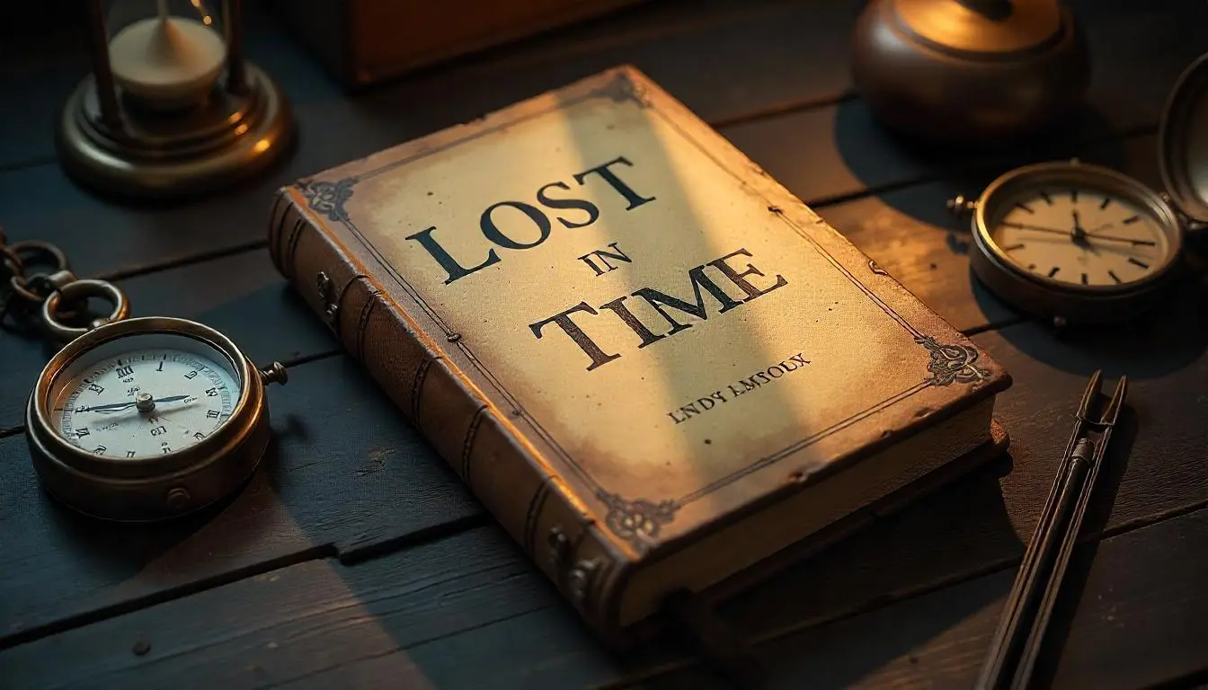 Lost in Time Book